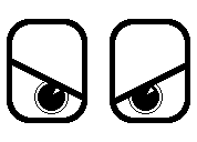 /gitea/c_meyer/pxt-ev3/raw/commit/64a9930c2e7194ba786a95deeedd2d38f6986eb1/libs/ev3/images/eyesAngry.png