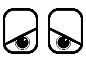 /gitea/c_meyer/pxt-ev3/raw/commit/8689632511a95bf40a63b9902c7566743bfcc466/libs/ev3/images/eyesHurt.png