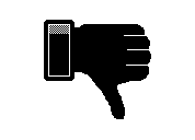 /gitea/c_meyer/pxt-ev3/raw/commit/b724a0be6e775713f92a8c7ef0422b9ba0e4efa3/libs/ev3/images/informationThumbsDown.png